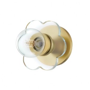 Mitzi Alexa 1 - Light Sconce in  Aged Brass - 1 of 2
