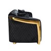 84'' Velvet Luxury Tufted 3-Seater Sofa with Gold Stainless Steel Accents for Living Room - 4 of 4