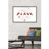 Trends International DC Comics Movie The Flash - The Timeline Framed Wall Poster Prints - 2 of 4