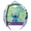 DisneyStitch Hair Accessory 1 colorful non-slip Lilo & Stitch Knotted Headband for Girls Ages 3+ - 2 of 4