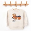 SmileyWorld Cutie Pie Pumpkin Pie - Toddler Graphic Sweatshirt and Youth Graphic Sweatshirt - 2 of 3