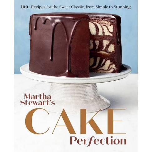 Martha Stewart S Cake Perfection By Martha Stewart Living Magazine Hardcover Target
