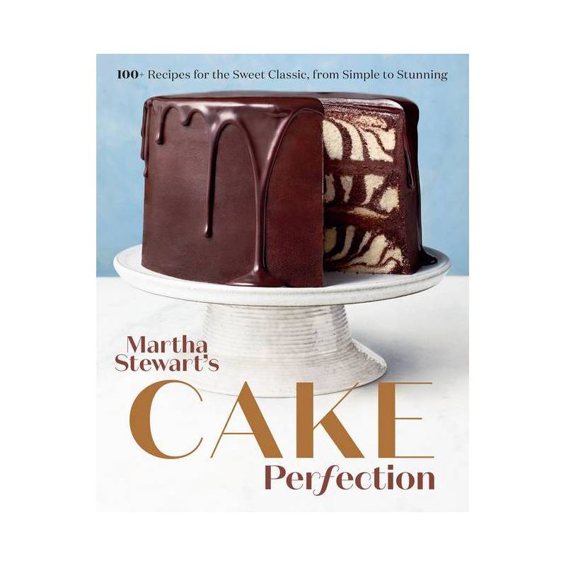 Martha Stewart's Cake Perfection - by  Martha Stewart Living Magazine (Hardcover), 1 of 2