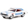 1967 Chevrolet Camaro White w/Blue Stripes "Joie Chitwood’s Thrill Show" "Hobby Exclusive" 1/64 Diecast Model Car by Greenlight - 2 of 3