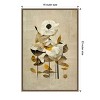 Amanti Art Sunbathing Flower by Treechild Canvas Wall Art Print Framed 16 x 23-in. - 4 of 4