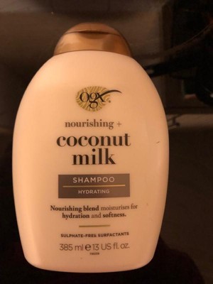 I Reviewed OGX's Coconut Milk Shampoo, and It Loaded My Hair With Moisture