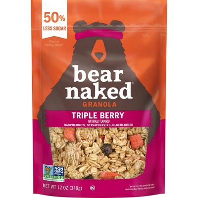 Bear Naked Triple Berry Granola - 12oz