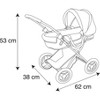Lissi Deluxe Doll Pram with Baby Doll - 2 of 4