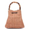 Olivia Miller Women's Richie Satchel Bag - BLACK - 2 of 4