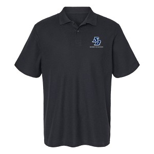 Men's University Of San Diego Primary Mark Cotton Polo Short Sleeve T-Shirt - 1 of 4