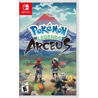 Pokemon Legends: Arceus: A Step in The Right Direction - Switch Review