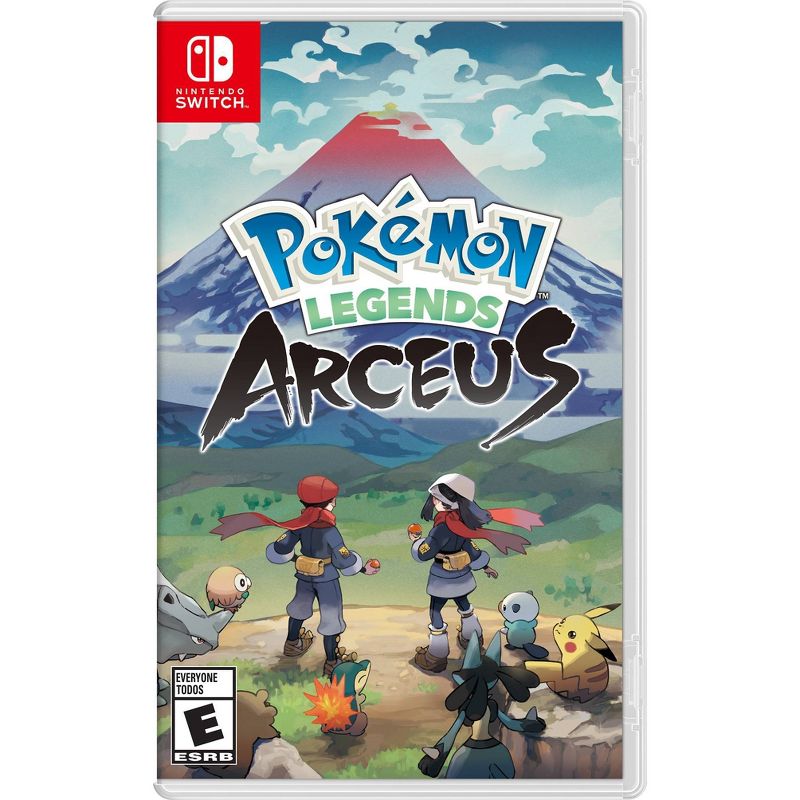 Pokemon Legends: Arceus - Nintendo Switch, 1 of 23