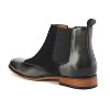 Gino Vitale Men's Wingtip Brogue Two-Tone Chelsea Boots - image 3 of 3