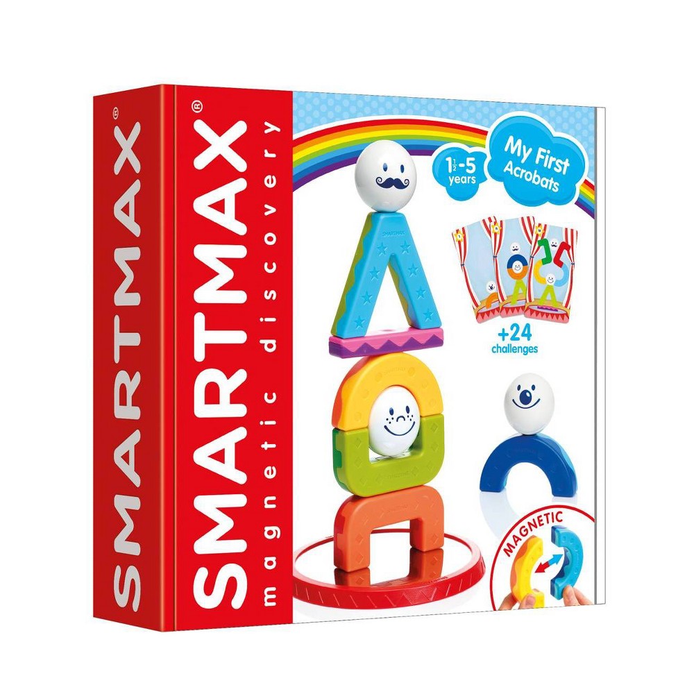 Photos - Construction Toy Smartmax My First Acrobats 