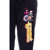 Steven Universe Womens' TV Show Characters Sleep Jogger Pajama Pants Black - 2 of 3