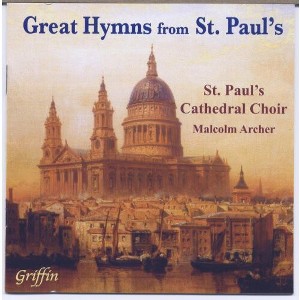 St. Paul's Cathedral Choir - Great Hymns (CD) - 1 of 1