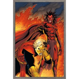 Trends International Marvel Comics - The Infinity Entity #4 Framed Wall Poster Prints - 1 of 4