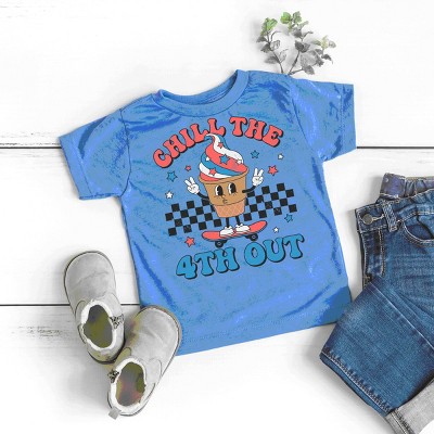 The Juniper Shop Chill The 4th Out Toddler Short Sleeve Tee