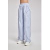 Clotth Women's Loose Straight Outdoor Sports Pants - Low-Rise Drawstring Wide-Leg Casual Pants, Reflective Trendy Cargo Pants - 4 of 4