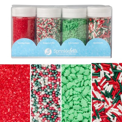 Sweets Indeed | Christmas 4 Pack Sprinklefetti