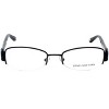 Scott&Zelda SZ7436 Unisex Oval Reading Glasses Tortoise Brown Gold & Silver 49mm +2.50 - 2 of 4