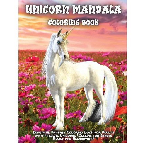 Download Unicorn Mandala Coloring Book By Emma Silva Paperback Target