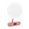 Impressions Vanity Melody 9-inch Round Duotone Makeup Mirror with Bluetooth Speakers - 2 of 4