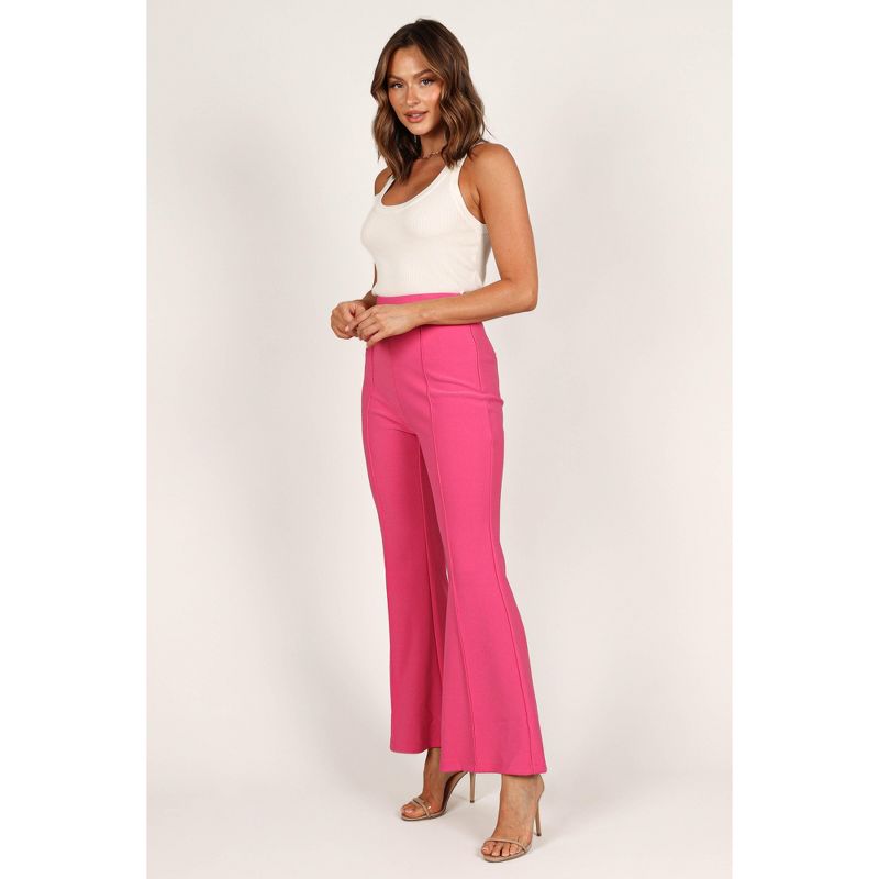 Petal and Pup Womens Rutherford Flared Ponte Pant, 5 of 9