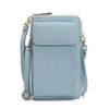MKF Collection Caddy Vegan Leather Women’s Phone Wallet Crossbody Bag by Mia K - 2 of 4