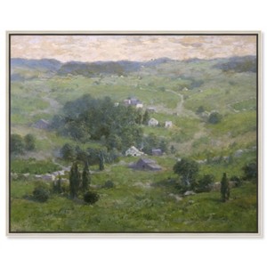 Art Remedy Early Summer by Charlotte B Coman Classic Landscape and Portrait Wall Art Framed - 1 of 4