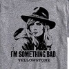 Men's - Yellowstone - I'm Something Bad Short Sleeve Graphic T-Shirt - 2 of 4