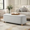 Patricio Storage Bench With Solid Wood Legs | ARTFUL LIVING DESIGN - 3 of 4