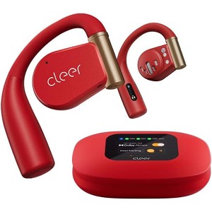 Cleer ARC3 Sports Pro Open Ear Headphones Heart & Blood Oxygen Monitor Dolby Audio Snapdragon Sound True Wireless Earbuds, 40Hr, BT 5.4, IPX 7 - 1 of 4