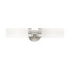 Livex Lighting Aero 2 - Light Vanity in  Brushed Nickel - 3 of 4