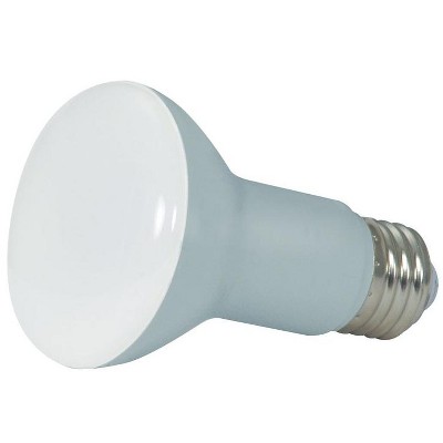 Satco R20 E26 (Medium) LED Bulb Warm White 50 Watt Equivalence 1 pk