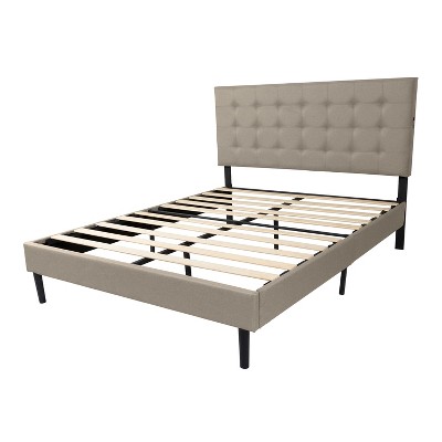 Living Essentials Bbg01qn Madison, Queen Size Bed Frame Size