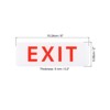 Unique Bargains Acrylic Self-Adhesive Waterproof Home Business Self Adhesive Exit Sign - 2 of 4