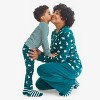 Primary Adult Organic Henley Pj Top (Unisex Fit) - 3 of 4