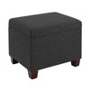 Breighton Home Madison Storage Ottoman - 2 of 4