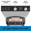 Kenmore 13" Outdoor and Indoor Electric Pizza Oven Weather Resistant - 3 of 4