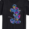 Men's - Disney - Mickey Silhouette Short Sleeve Graphic T-Shirt - 2 of 4