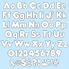 TREND White 4-Inch Casual Uppercase/Lowercase Combo Pack Ready Letters® - 3 of 4
