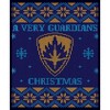 Juniors Womens Guardians of the Galaxy Holiday Special Ugly Christmas Sweater T-Shirt - image 2 of 4