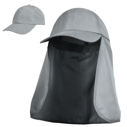 Solaris Flap Cap Upf 50+ Uv Sun Protection Fishing Hat For Outdoors Safari  : Target