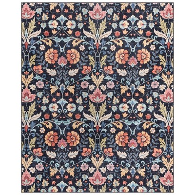 Gertmenian Crystal Print Verner Transitional Floral Rug