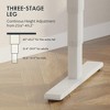 NicBex 55 Inch Electric Standing Desk,Adjustable Height Home Office Desk for Study Room,Bedroom and Office,White - 4 of 4