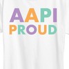 Women's - Instant Message - AAPI Proud Short Sleeve Graphic T-Shirt - 2 of 4