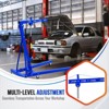 Engine Hoist, 2 Ton Hydraulic Cherry Picker - 4400LBS with Lever Stabilizer, 6 Swivel Casters, Adjustable Boom for Auto Repair - 3 of 4