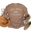 Simply Sage Market S.W.Smiley Well-Being Association Garment Dyed Long Sleeve - 3 of 4