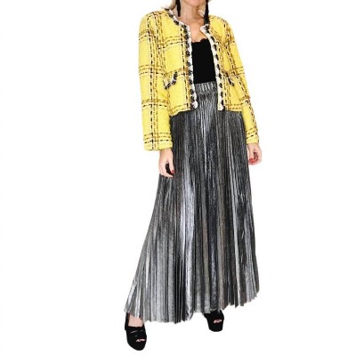 Women's Shimmer Skirt - BEULAHSTYLE